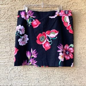 |Ann Taylor | Floral Skirt